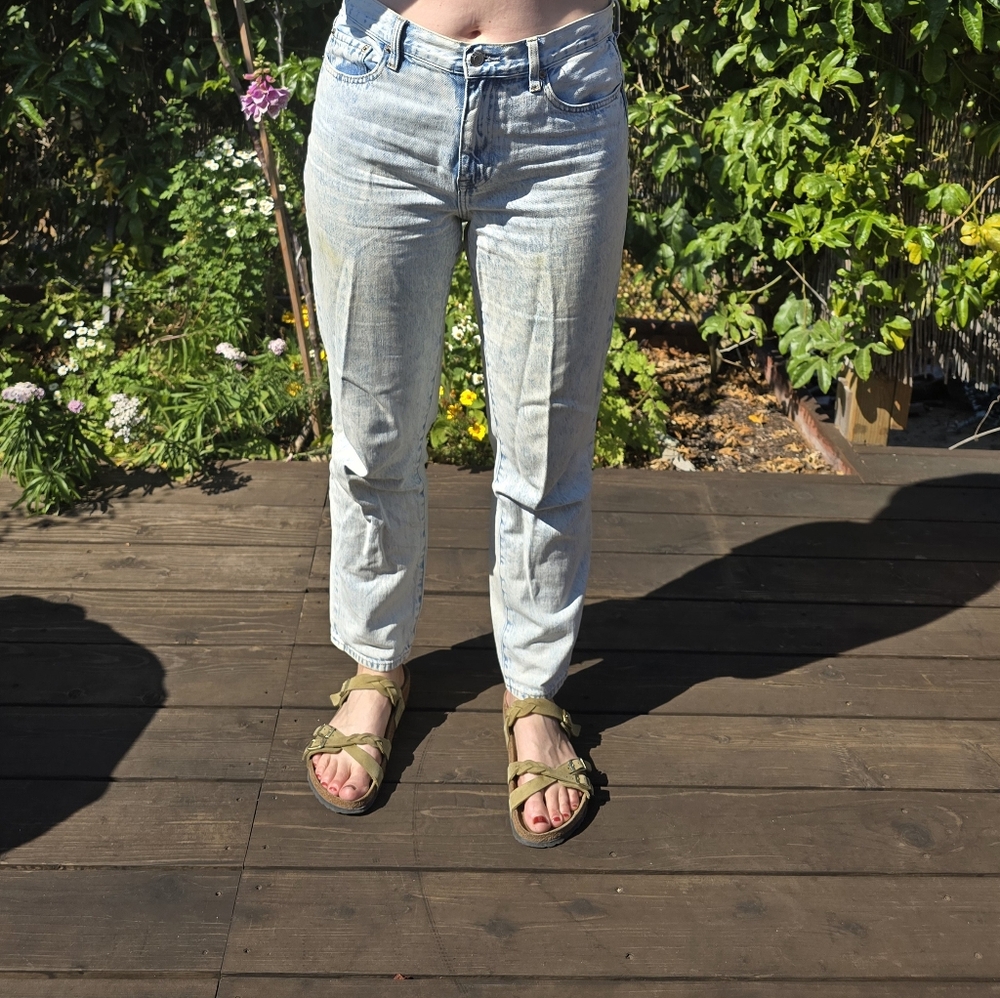 Pistola acid wash jeans